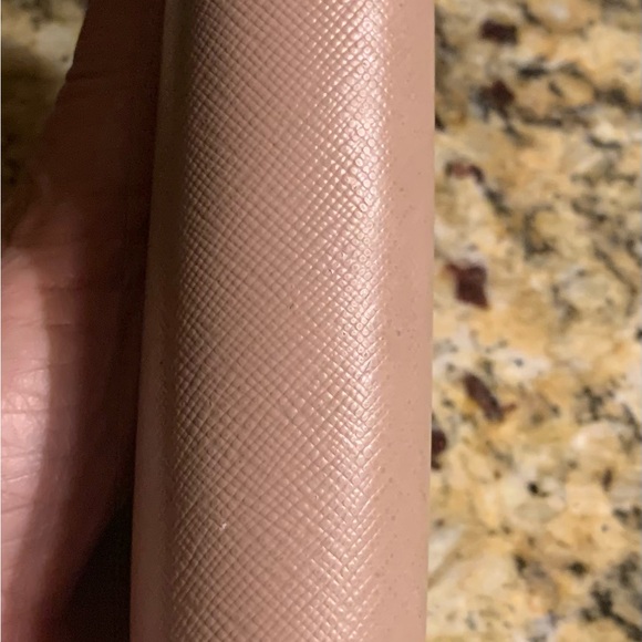 PRADA Large Fiocco Ribbon Wallet in Pale Dusty Pink - Picture 7 of 14